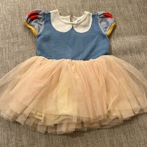 Toddler 18-24 months Snow White knit/tulle dress by baby gap